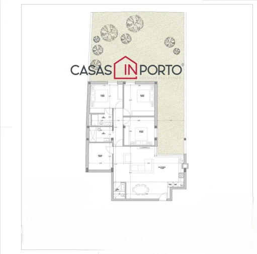 Apartamento T3 para Venda em Campanhã Foto 22