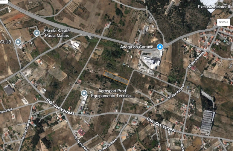 Terreno para Venda em Cartaxo e Vale da Pinta Planta 1