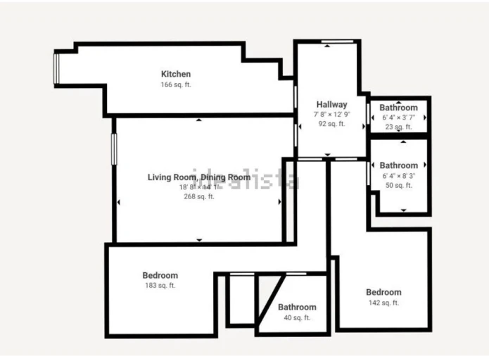 Apartamento T2 para Venda em Canidelo Foto 29