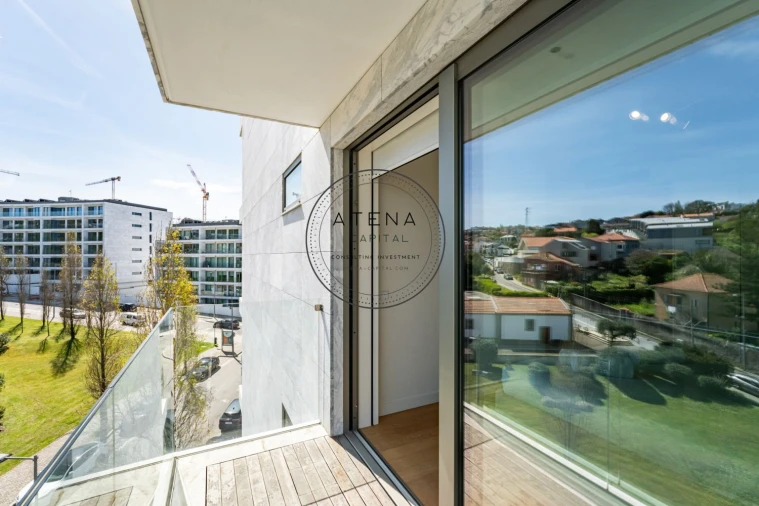 Apartamento T2 para Venda em Canidelo Foto 21