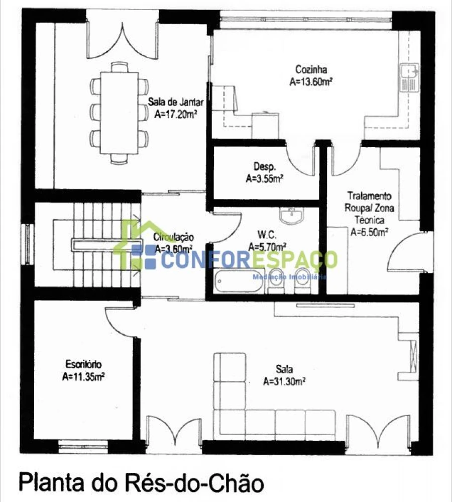 Moradia T4 para Venda em Castelo Branco Foto 15