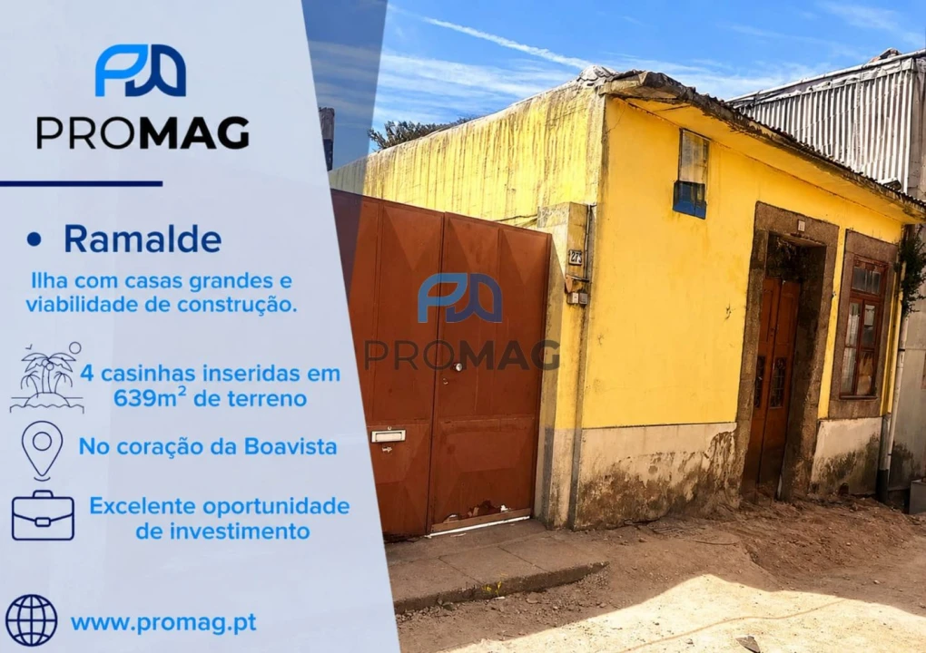 Moradia T5 para Venda em Ramalde Foto 1