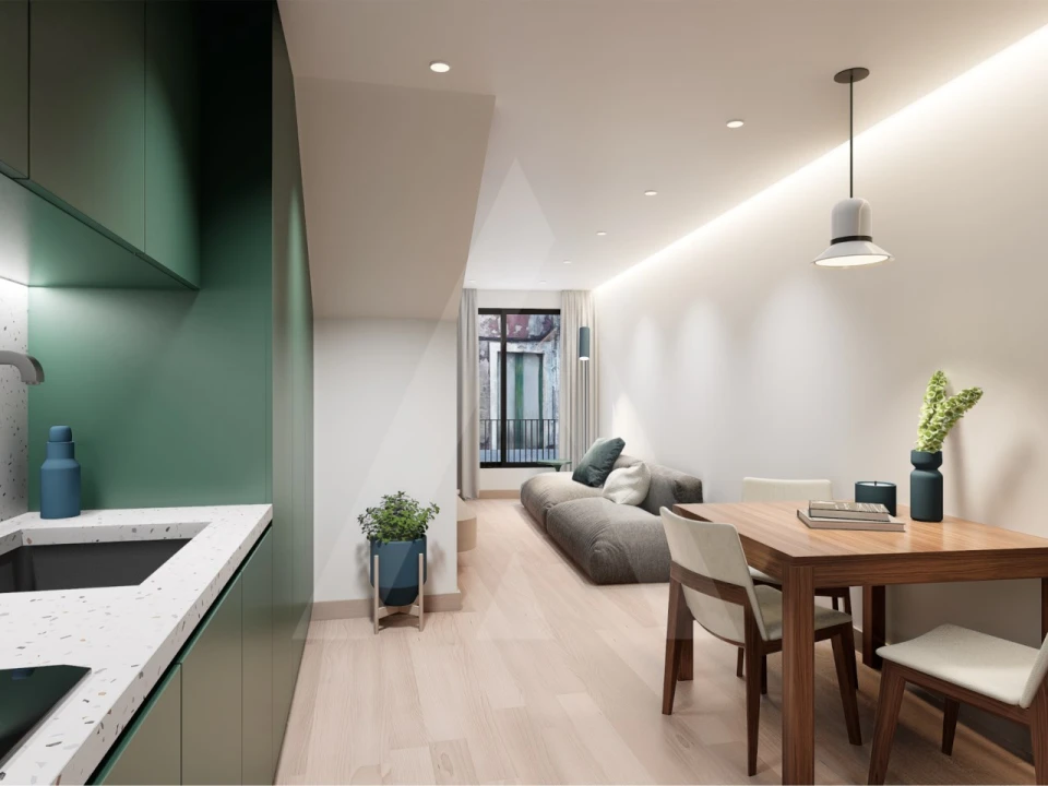 Apartamento T1 para Venda em Glória e Vera Cruz Foto 3