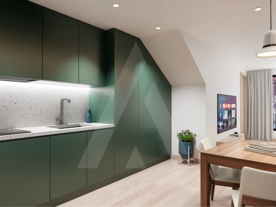 Apartamento T1 para Venda em Glória e Vera Cruz Foto 1