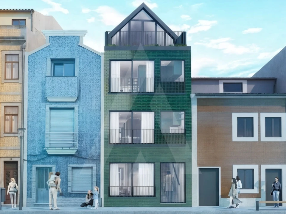 Apartamento T1 para Venda em Glória e Vera Cruz Foto 23