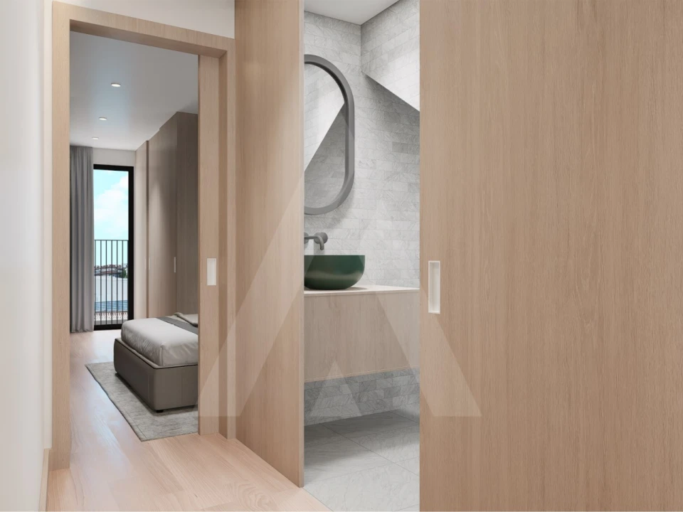 Apartamento T1 para Venda em Glória e Vera Cruz Foto 7