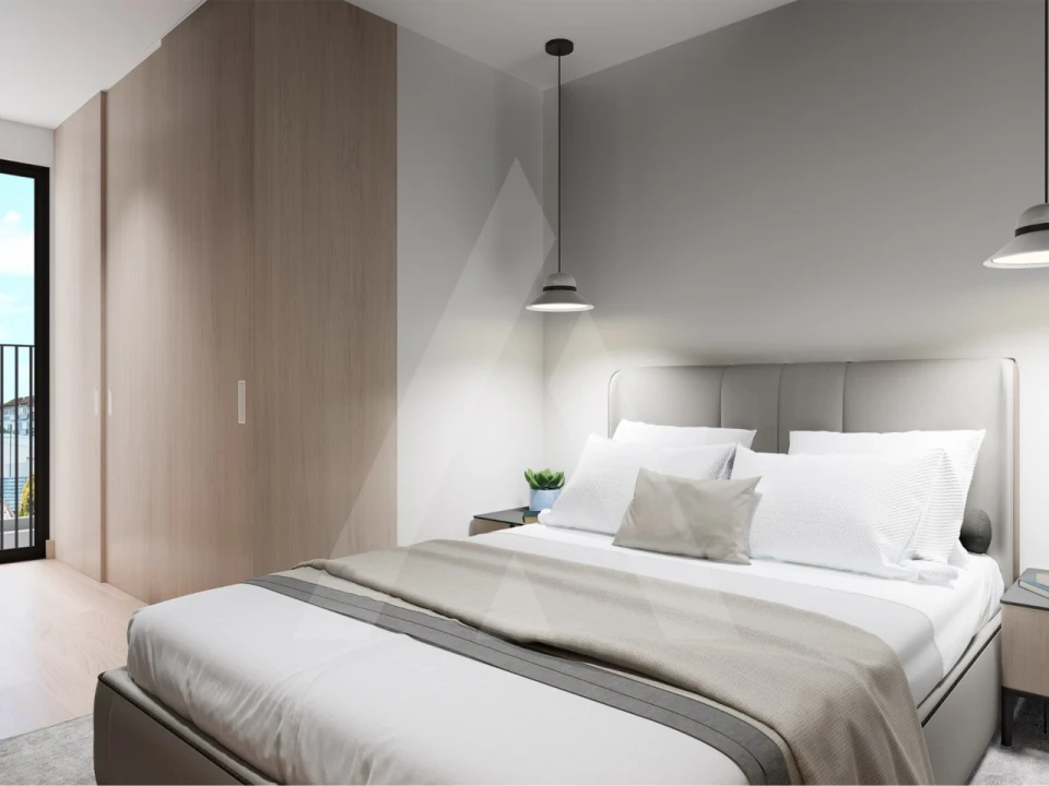 Apartamento T1 para Venda em Glória e Vera Cruz Foto 14