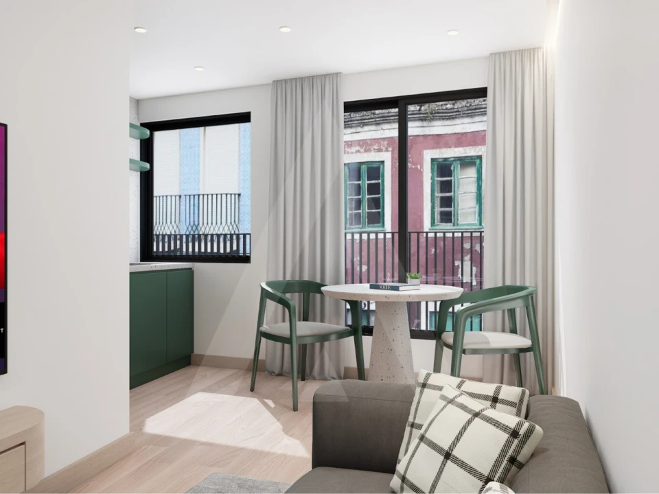 Apartamento T1 para Venda em Glória e Vera Cruz Foto 9