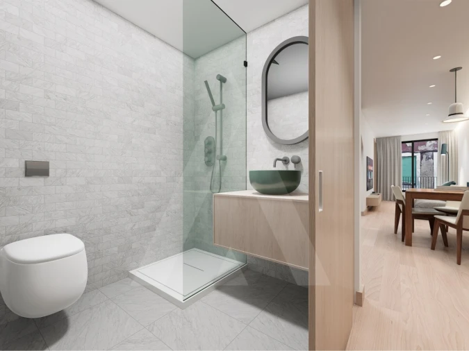 Apartamento T1 para Venda em Glória e Vera Cruz Foto 8