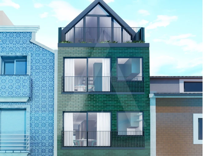 Apartamento T1 para Venda em Glória e Vera Cruz Foto 22