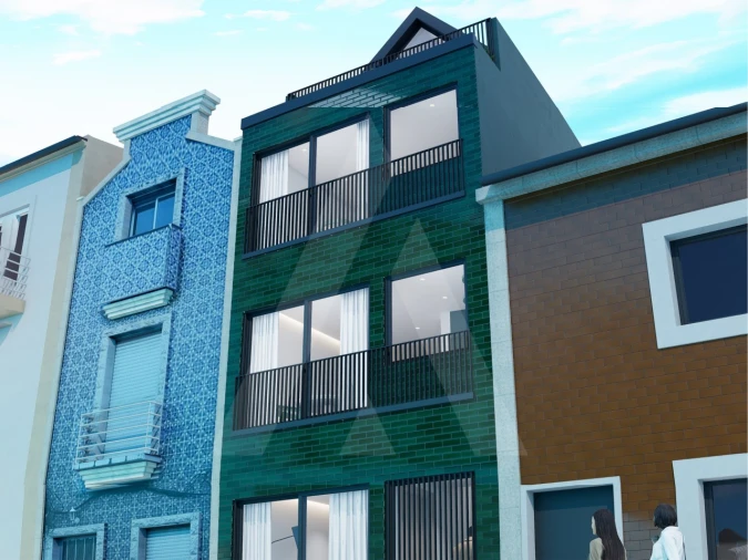 Apartamento T1 para Venda em Glória e Vera Cruz Foto 21