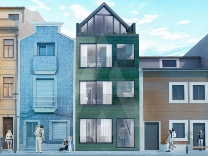 Apartamento T1 para Venda em Glória e Vera Cruz Foto 23