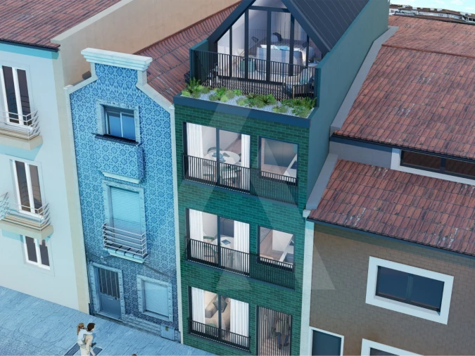 Apartamento T1 para Venda em Glória e Vera Cruz Foto 24