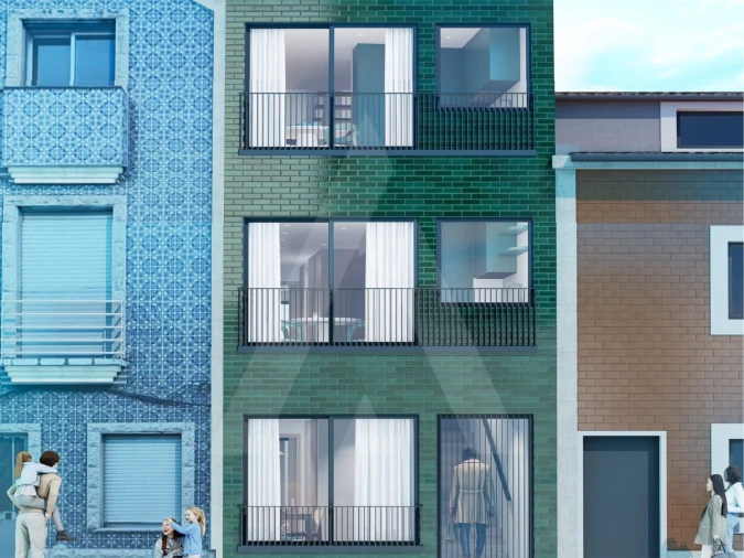 Apartamento T1 para Venda em Glória e Vera Cruz Foto 27