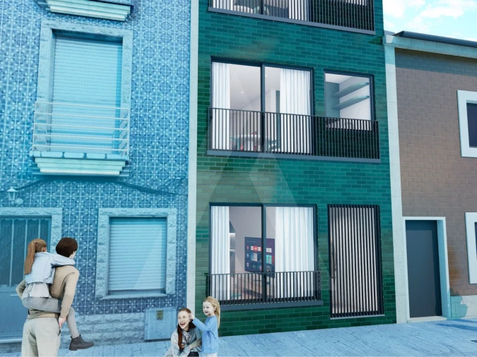 Apartamento T1 para Venda em Glória e Vera Cruz Foto 29