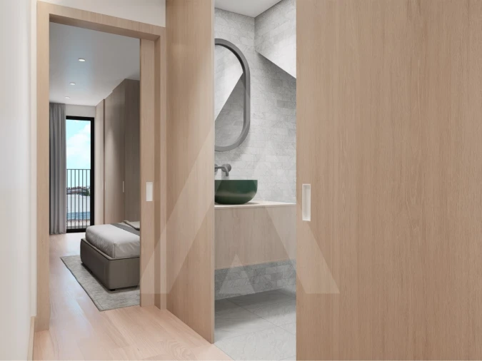 Apartamento T1 para Venda em Glória e Vera Cruz Foto 7