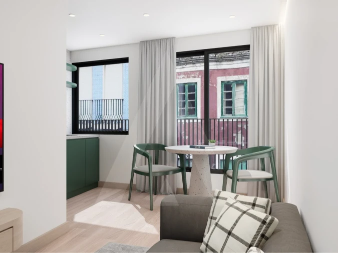 Apartamento T1 para Venda em Glória e Vera Cruz Foto 9