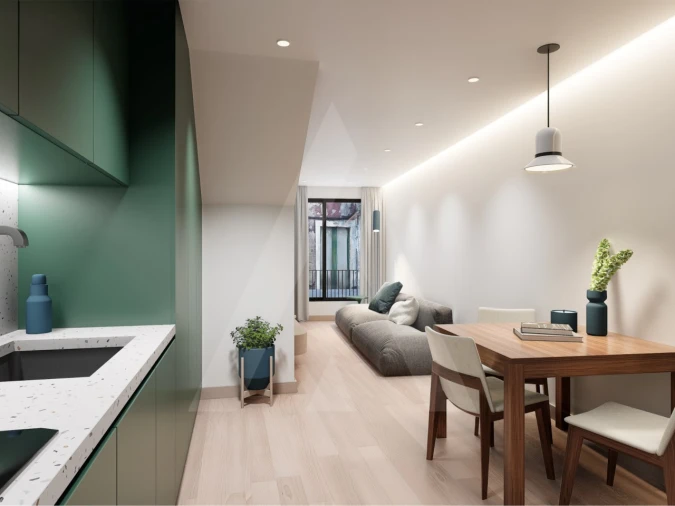 Apartamento T1 para Venda em Glória e Vera Cruz Foto 4