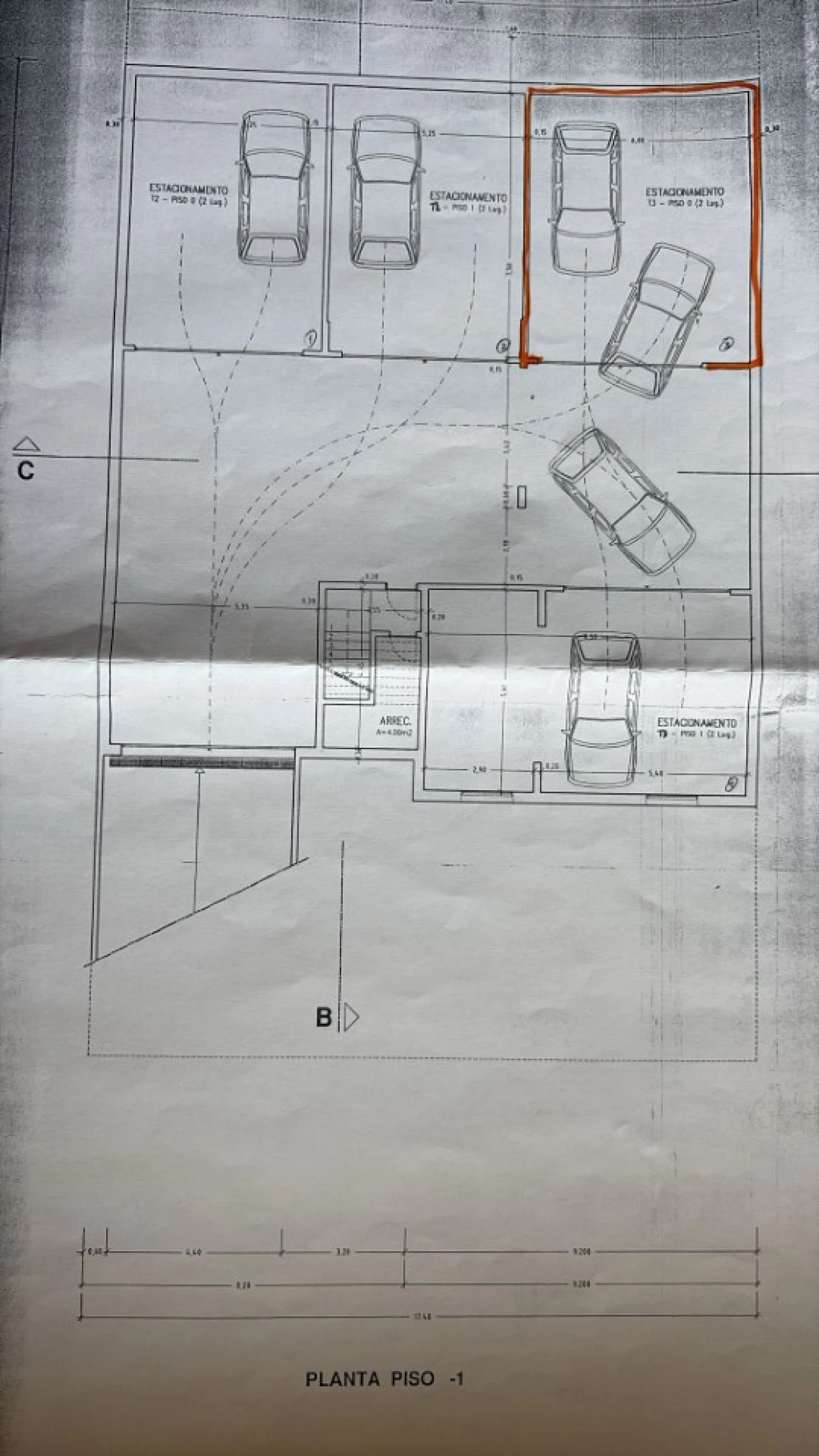 Apartamento T3 para Venda em Cascais e Estoril Planta 2