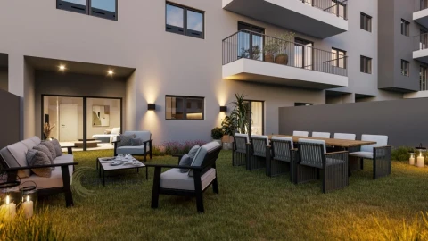 Apartamento T1 para Venda em Montijo e Afonsoeiro