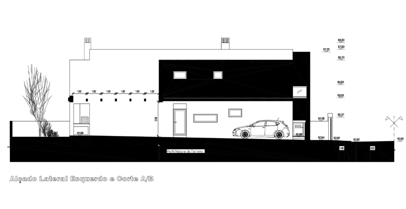 Moradia T3 para Venda em Fernao Ferro Planta 3