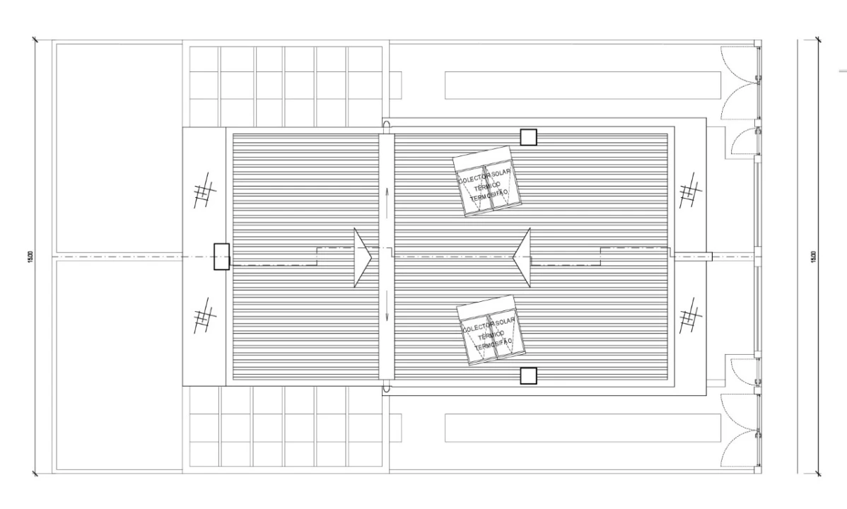 Moradia T3 para Venda em Fernao Ferro Planta 6