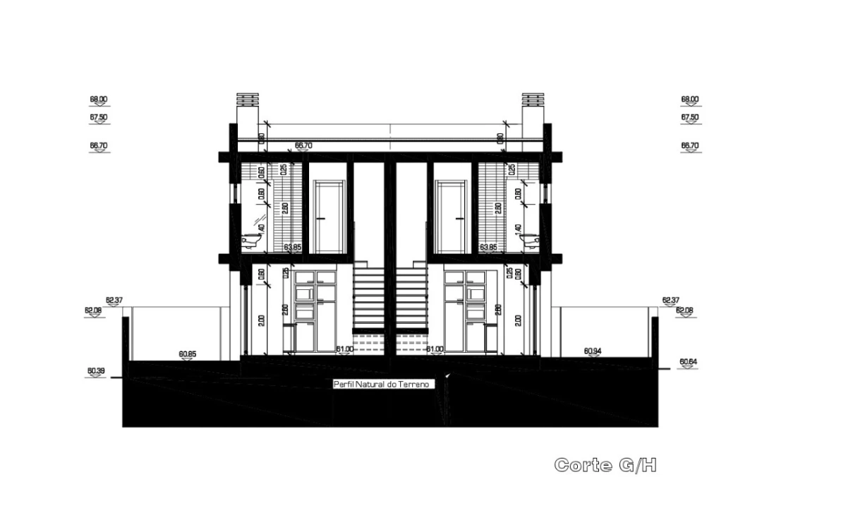 Moradia T3 para Venda em Fernao Ferro Planta 5