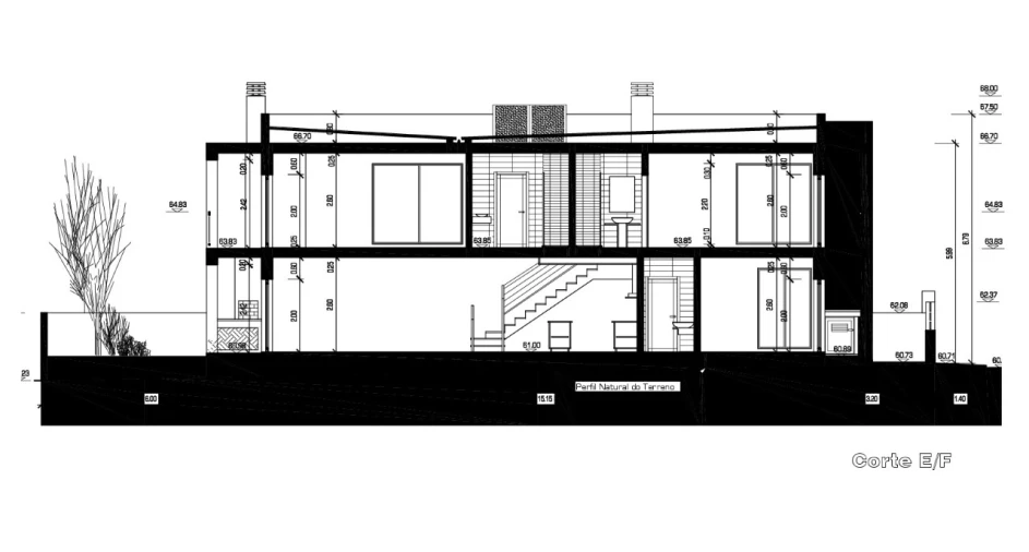 Moradia T3 para Venda em Fernao Ferro Planta 8