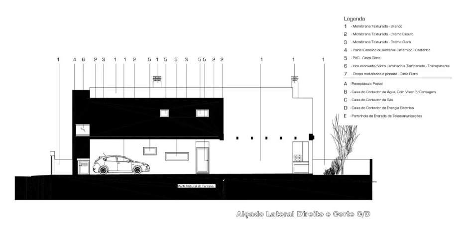 Moradia T3 para Venda em Fernao Ferro Planta 7