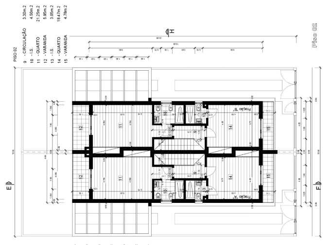 Moradia T3 para Venda em Fernao Ferro Planta 10