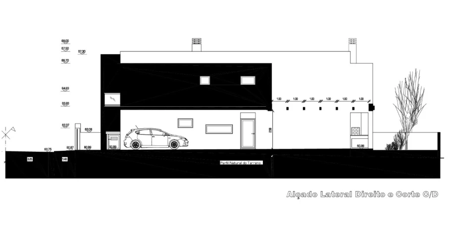 Moradia T3 para Venda em Fernao Ferro Planta 1