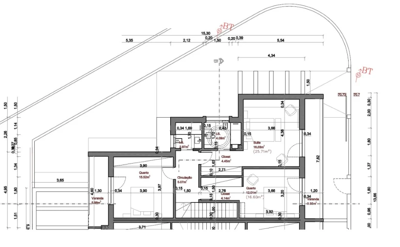 Moradia T4 para Venda em Fernao Ferro Planta 2
