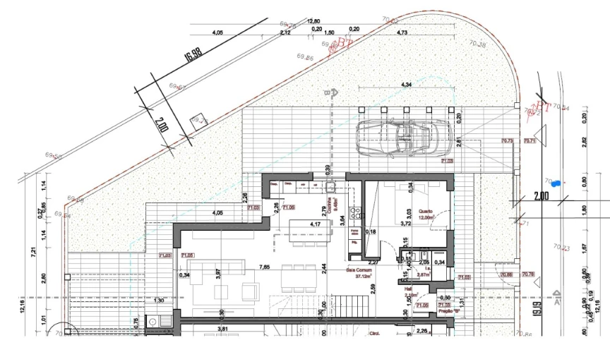 Moradia T4 para Venda em Fernao Ferro Planta 1