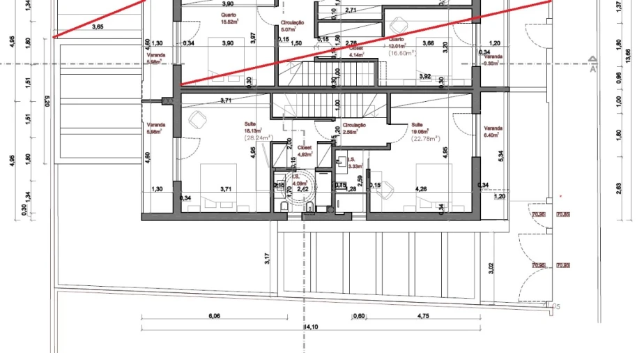 Moradia T3 para Venda em Fernao Ferro Planta 2