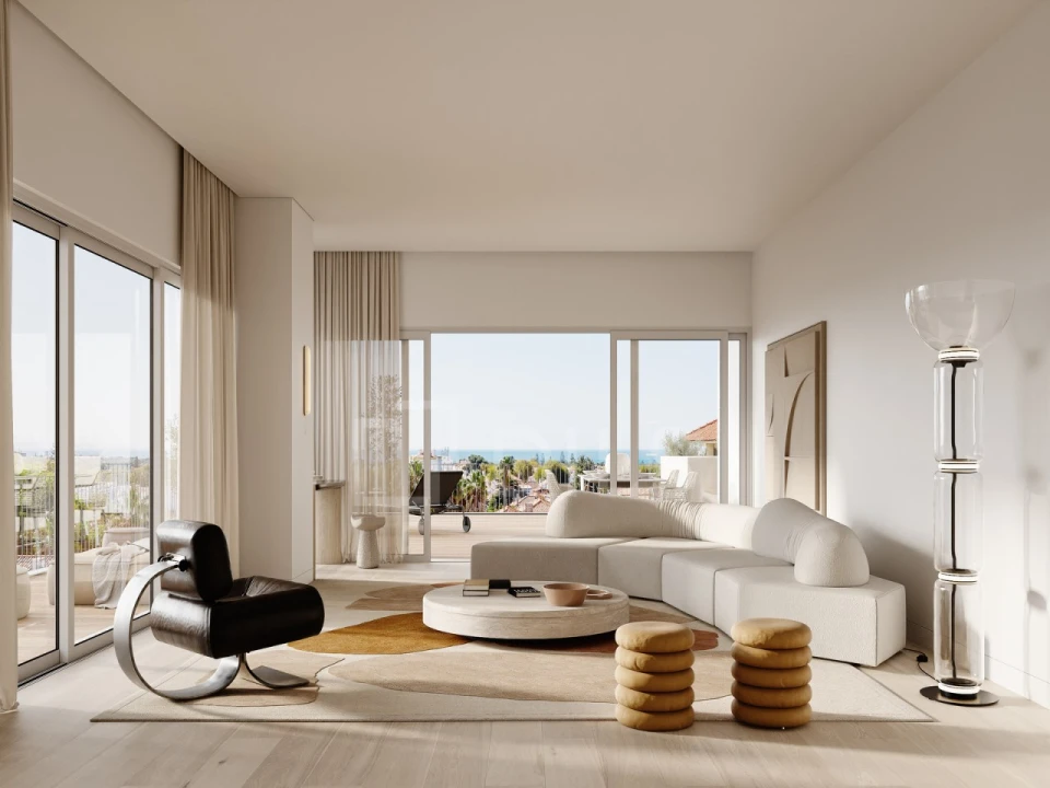 Apartamento T3 para Venda em Carcavelos e Parede Foto 5