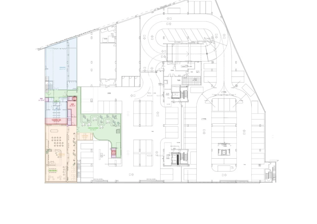 Prédio para Arrendamento em Marvila Planta 3