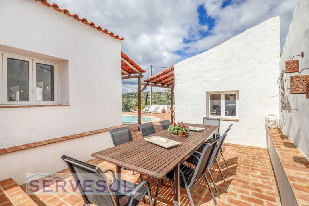 Moradia T4 para Venda em São Bartolomeu de Messines Foto 28