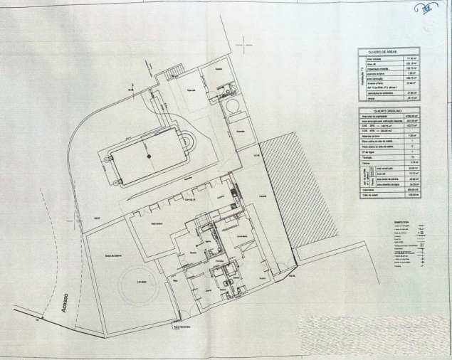 Moradia T4 para Venda em São Bartolomeu de Messines Planta 1