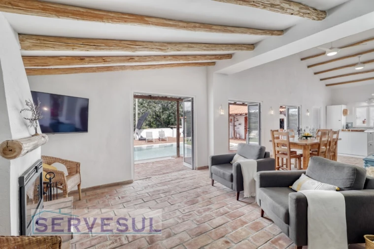 Moradia T4 para Venda em São Bartolomeu de Messines Foto 11