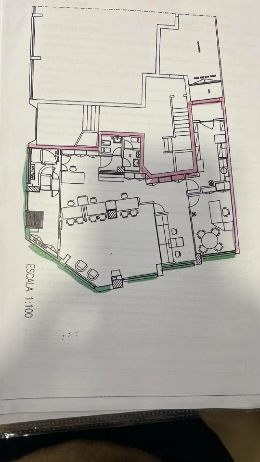 Loja para Arrendamento em Costa da Caparica Planta 1