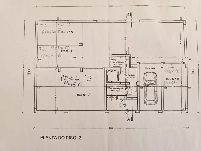 Apartamento T3 para Venda em Santo António dos Cavaleiros e Frielas Planta 4