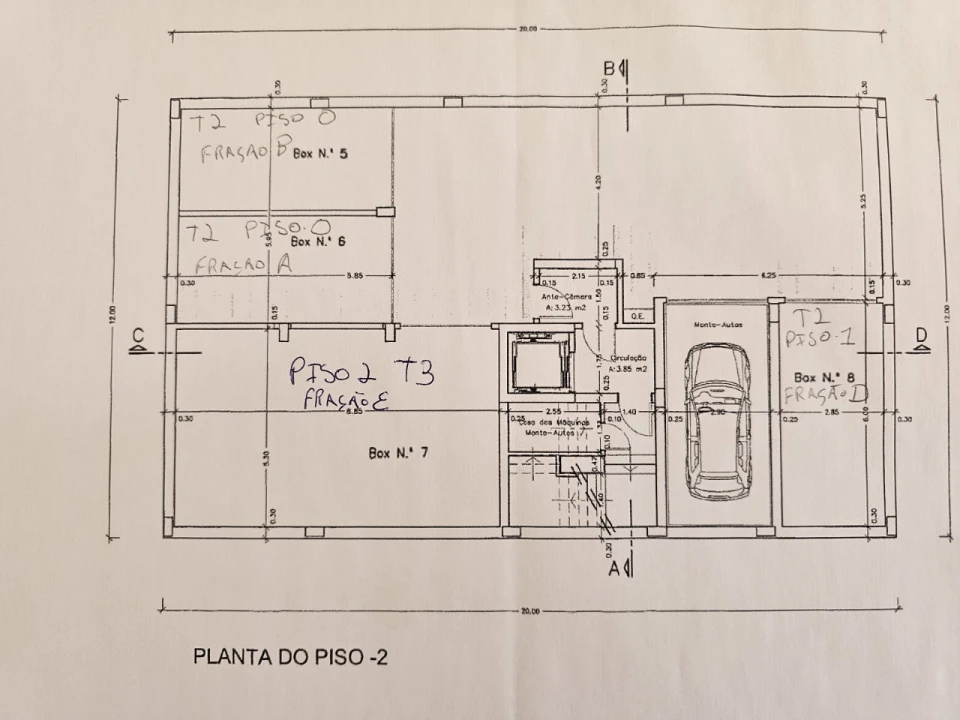 Apartamento T2 para Venda em Santo António dos Cavaleiros e Frielas Planta 4