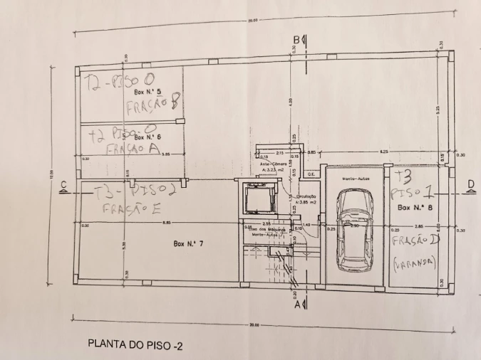 Apartamento T2 para Venda em Santo António dos Cavaleiros e Frielas Planta 1