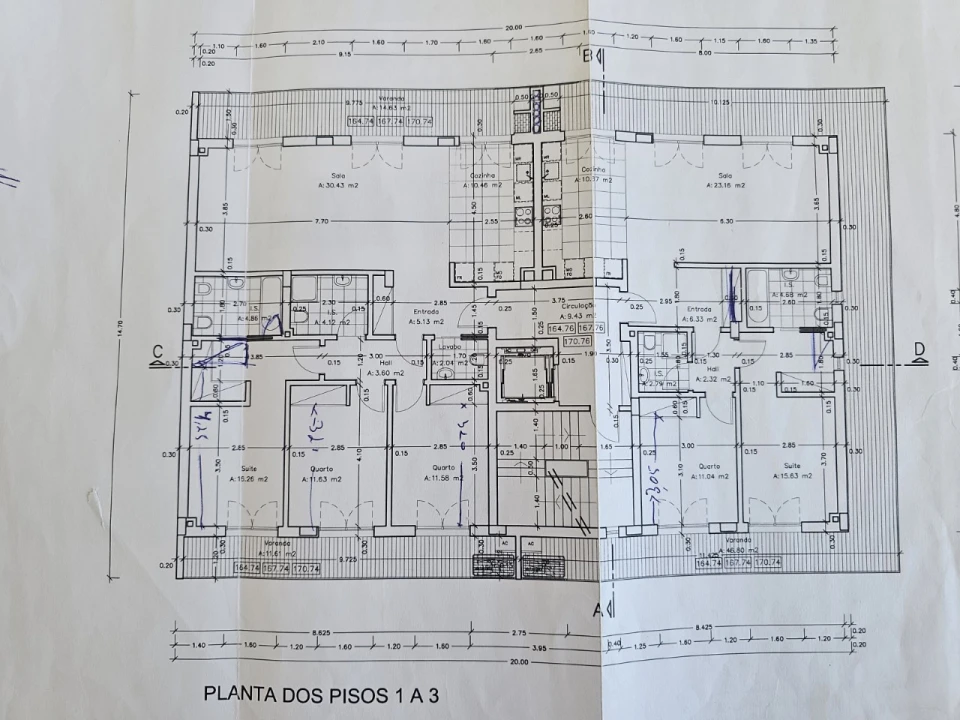 Apartamento T2 para Venda em Santo António dos Cavaleiros e Frielas Planta 5