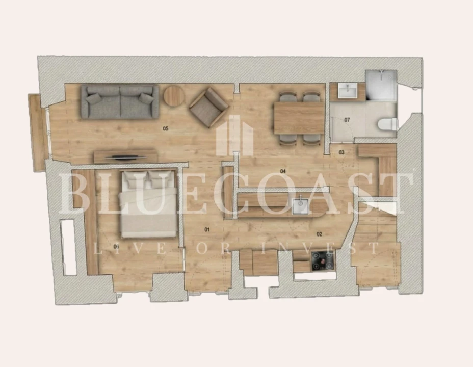 Apartamento T1 para Venda em Setubal (São Sebastião) Foto 8