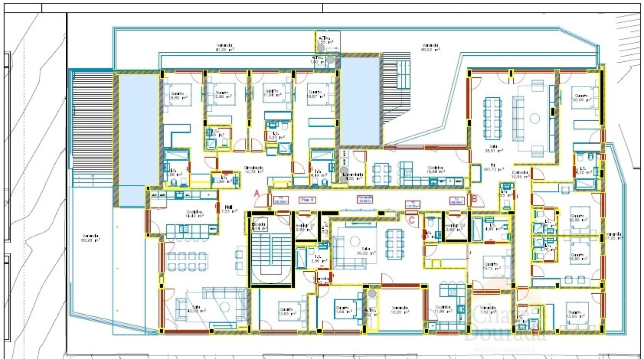Apartamento T4 para Venda em Santo Antonio dos Olivais Foto 4