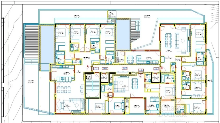 Apartamento T4 para Venda em Santo Antonio dos Olivais Foto 4