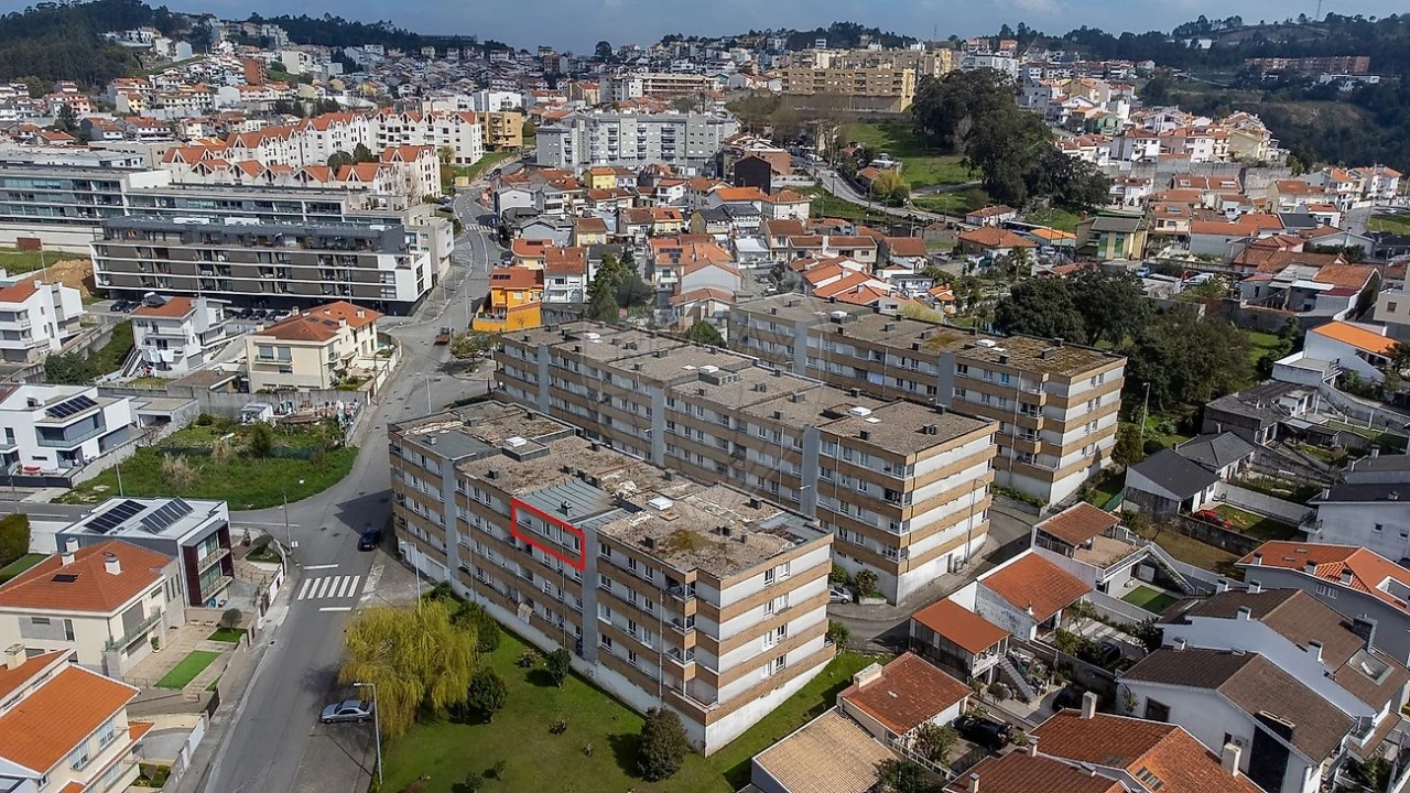 Apartamento T2 para Venda em Baguim do Monte (Rio Tinto) Foto 21