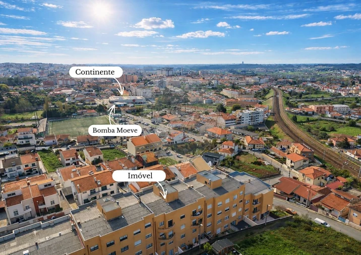 Apartamento T2 para Venda em Ermesinde Foto 8