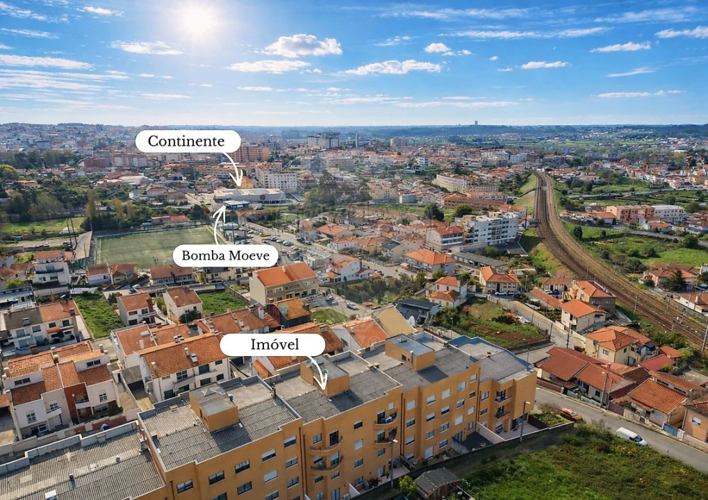 Apartamento T2 para Venda em Ermesinde Foto 8